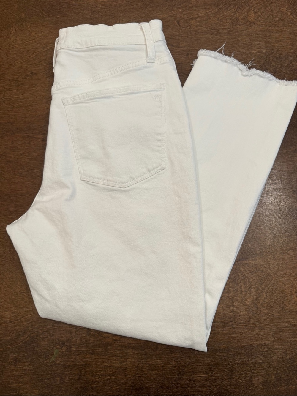 Madewell The High Rise Slim Crop Boyfriend Jean